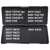 82-95 LiShi 2 in 1 2in1 TOY43 TOY38R VAG2015 HU162T(8) VA6 VA2T VAC102 WT47T YH35R YM15 YM23 YM28 YM30 ZD30 Locksmith Tools