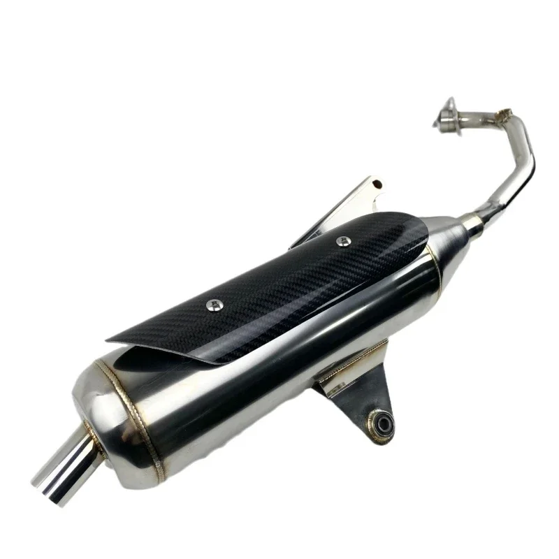 pipe, mountain leaf forest sea Jinzhan muffler, back pressure silent chimney straight row sounding pipe 2 minimum approval