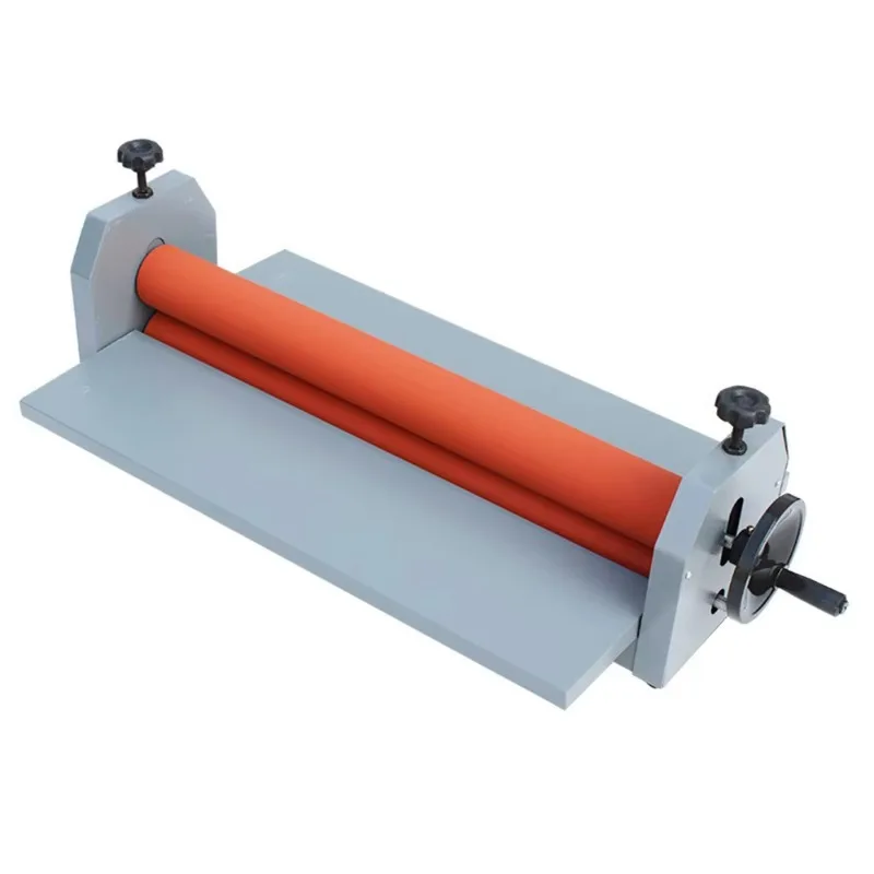 

LBS700 Manual Cold Roll Laminator 700mm Desktop Cold Lamination Machine with High Quality Rubber Rollers