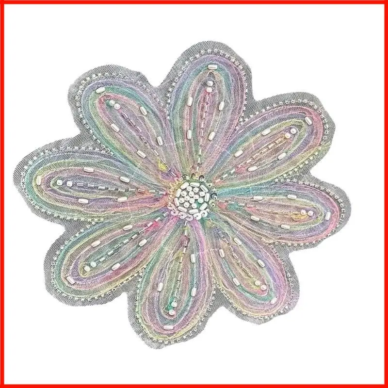 Creatieve bloembroches Fashion kledingpleisters Afneembare jurk ornament voor het aanpassen kleding en accessoires