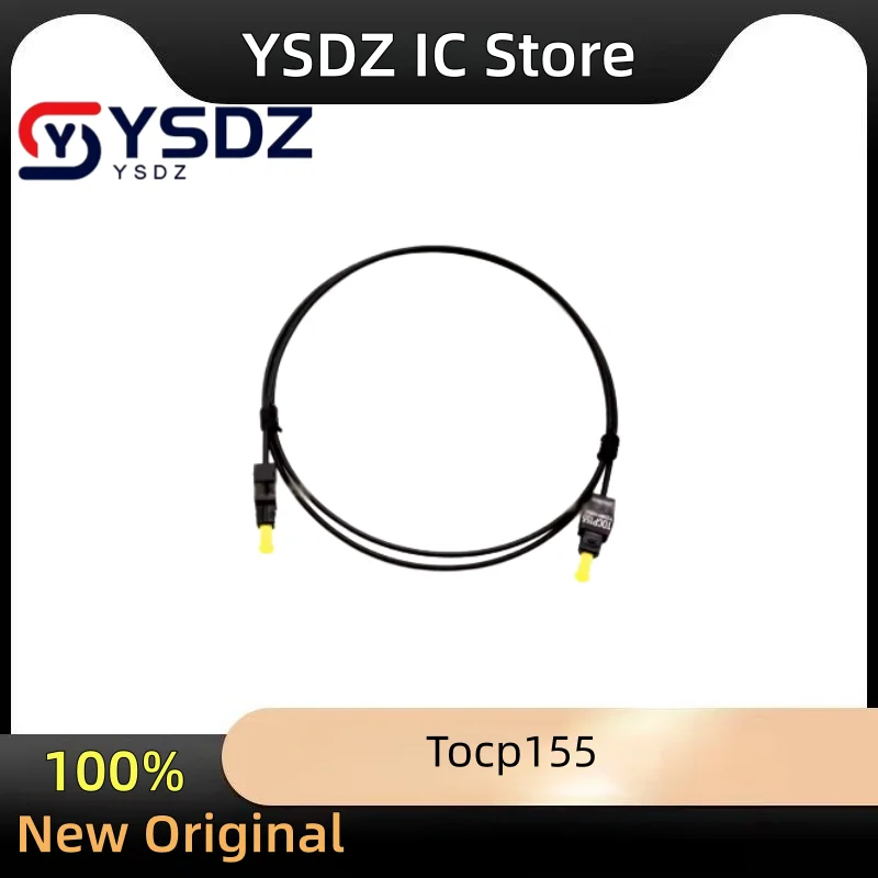 Tocp155 1mm fiber core totx Torx connecting line POF plastic optical fiber line length can be customized