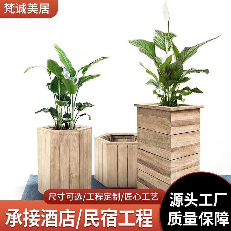 Outdoor Solid Wood …