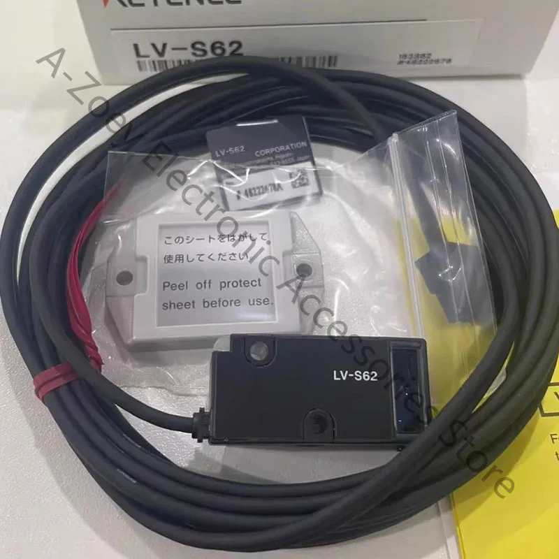 Brand New Original LV-S62 Sensor head return reflection type parallel light area