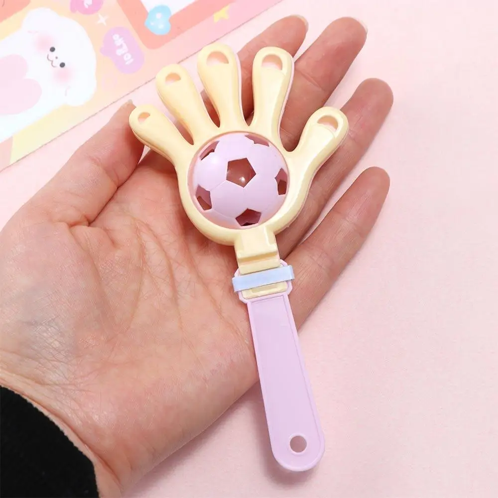 Plastic Noise Clappers Football Clap Clapping Football Clap Noise Makers Baby Rattle Mini Noisemakers Toy Cheer Props