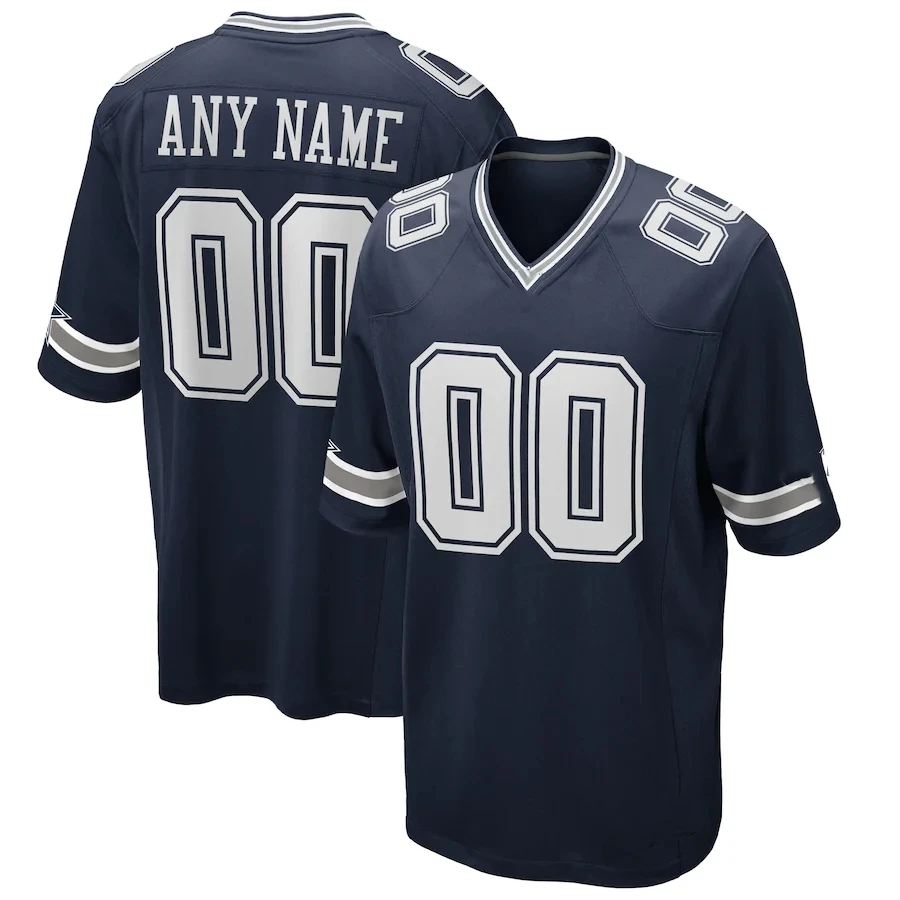 

Custom Dallas Stitched Jersey America Game Footbball Jersey Personalized Any Name Number All US SIze S-3XL