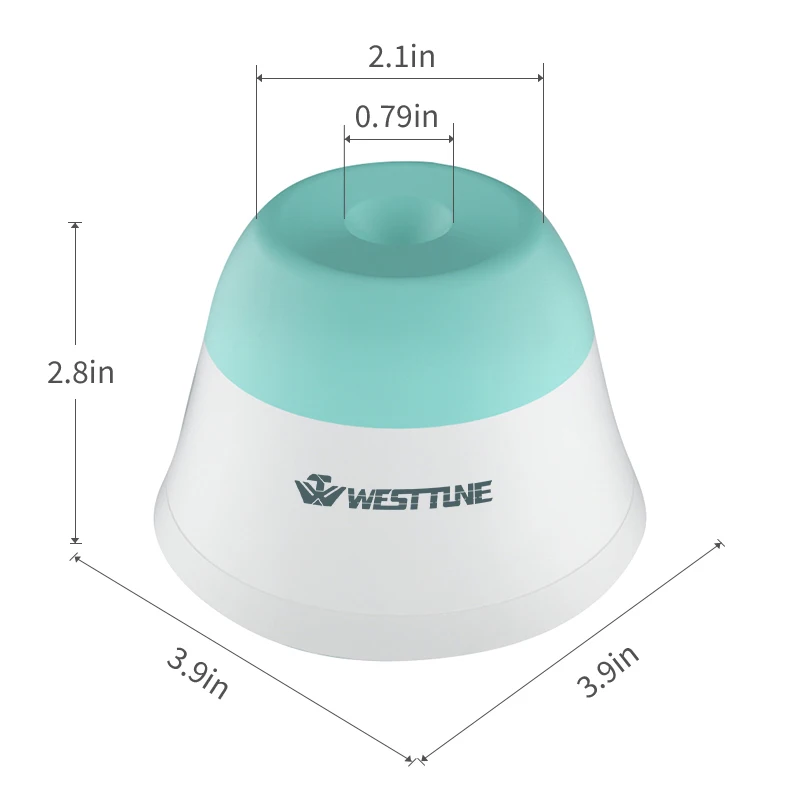 VX-4 3000 دورة في الدقيقة خلاط مختبر خلط السائل الذكي الصغير #5