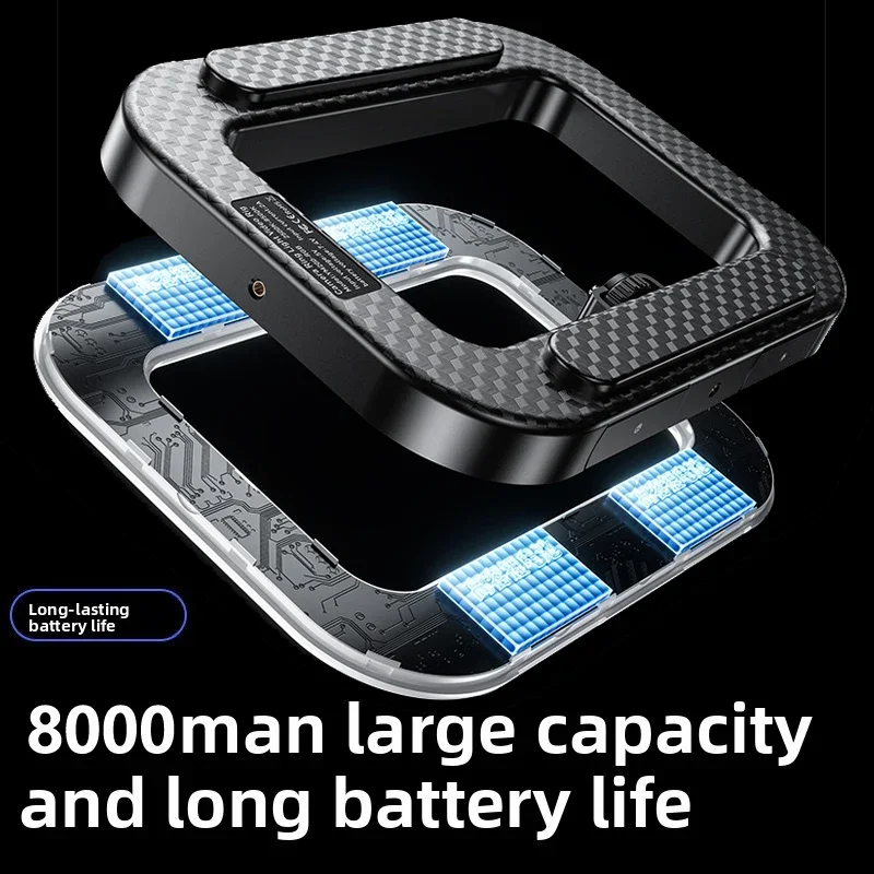 Portable Handheld Ring LED Light New Rabbit Cage Lighting Photography Lamp for Mobile Live Broadcast Selfie Light Decoration