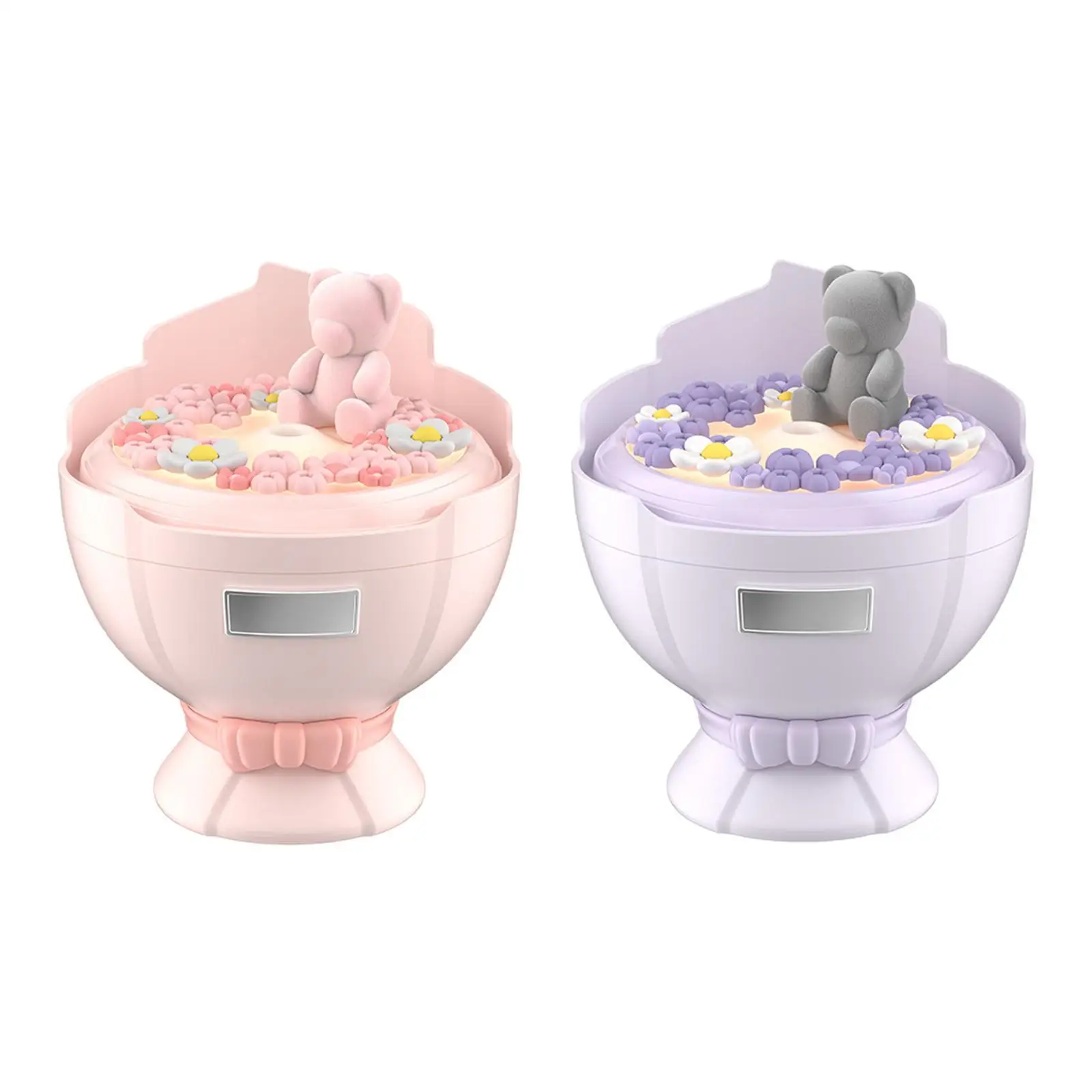 Essential Oil Diffuser LED Lights Aroma Diffuser Mist Humidifier Small Air Humidifier for SPA Office Yoga Housewarming Fireplace