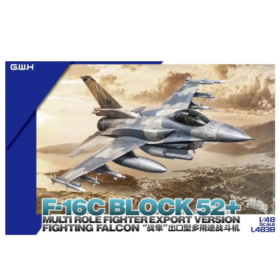 Great Wall L4838 1/48 F-16C Block 52+ Multi Role Fighter Export Version Fighting Falcon