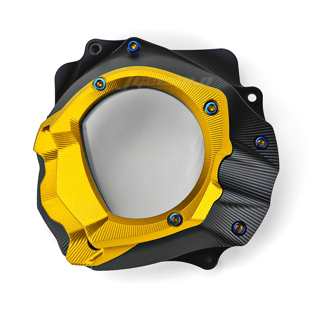 Motorcycle Accessories CNC Aluminum Engine Cover Gearbox Guard Transmission Case Protector for XMAX 250 300 400 2021-2023