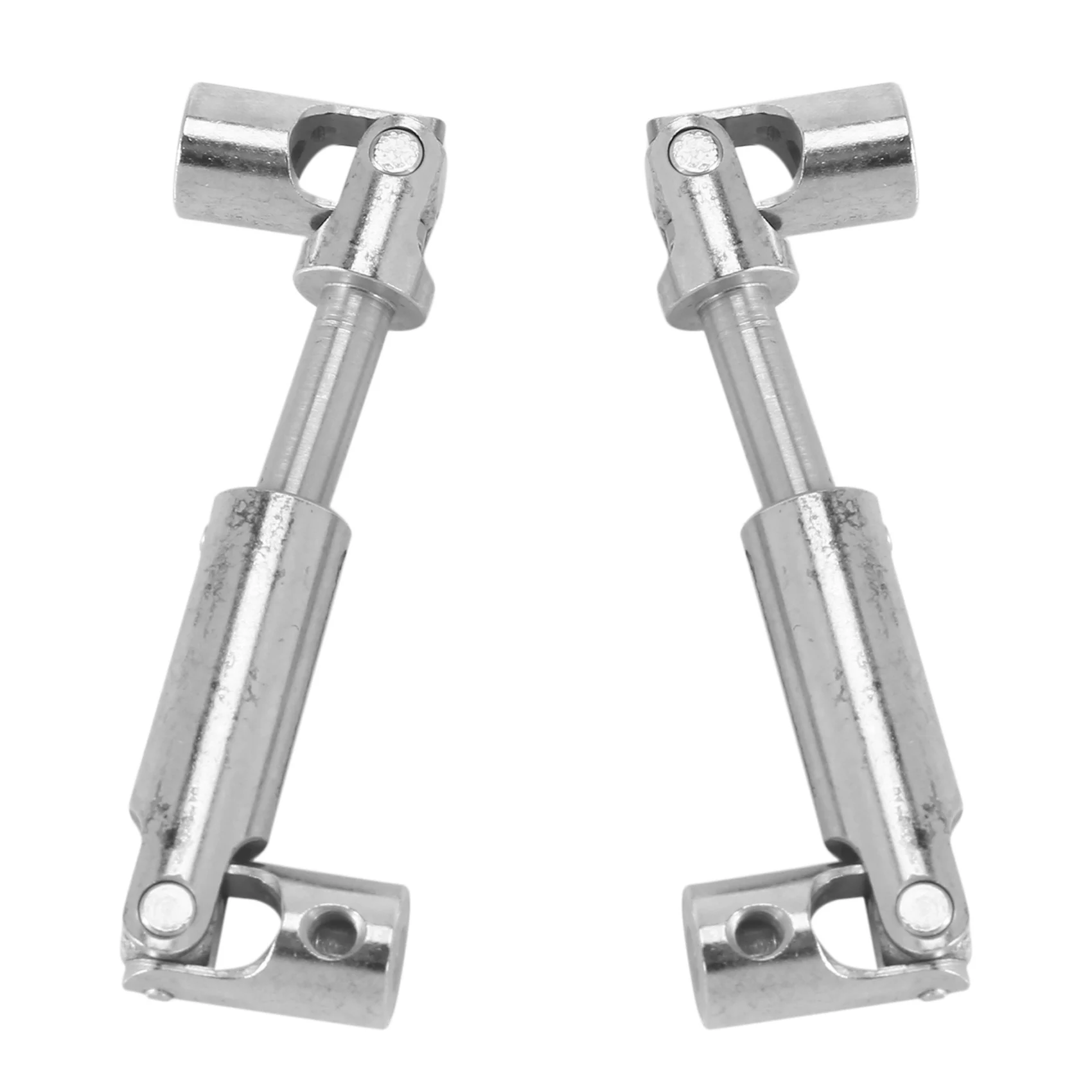 WOWFU-2X coche trepador eje de conducción de Metal pieza de mejora camión inferior Rc para Wpl 1/16 1/24 accesorio de coche