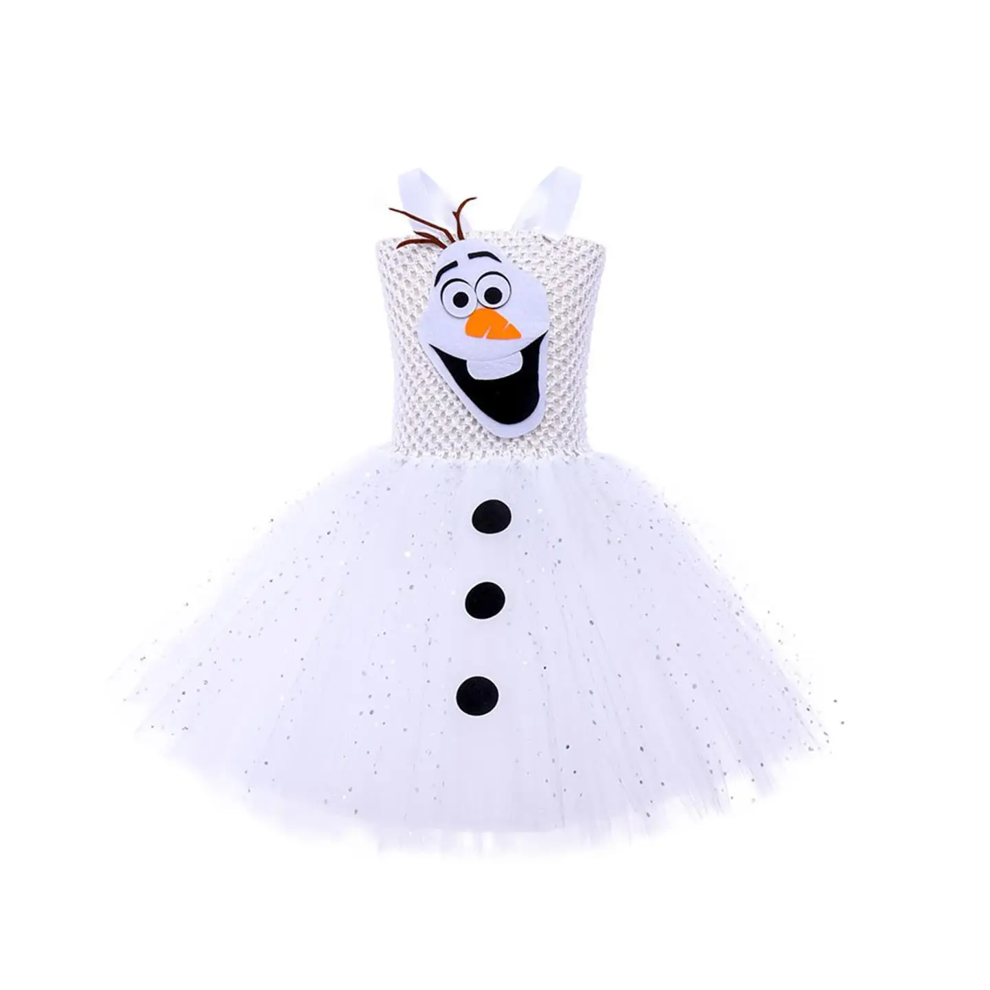 Halloween Kinder süßes Kostüm Animation Schnee Baby Bild Performance Mädchen Rollenspiel Tutu Rock Kinderkleidung