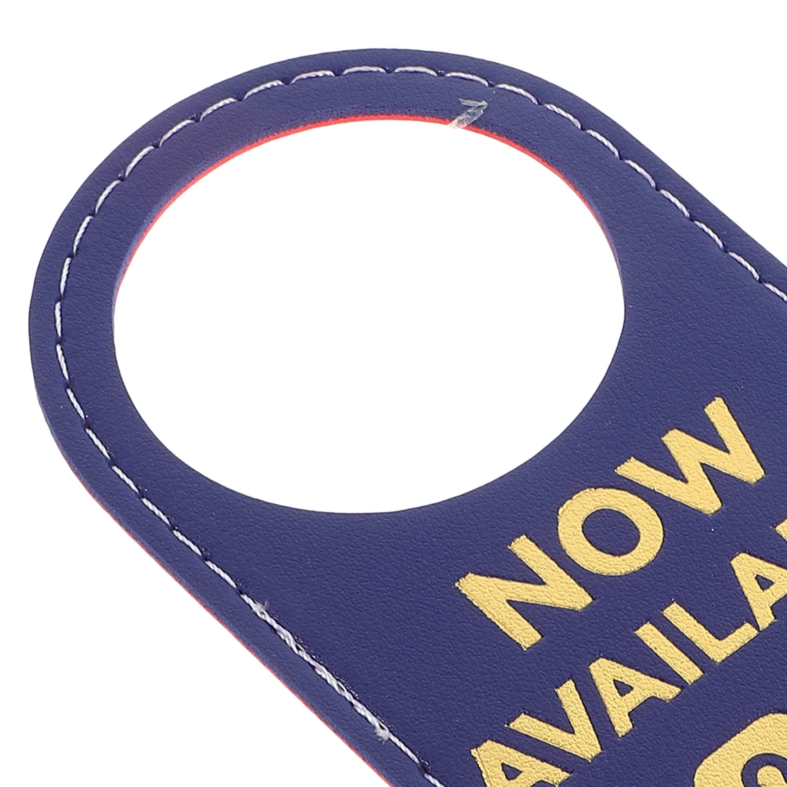 

Double Sides Door Hanger Sided Hanging Sign Bathroom Signs for Not Disturb Pu Double-sided Available