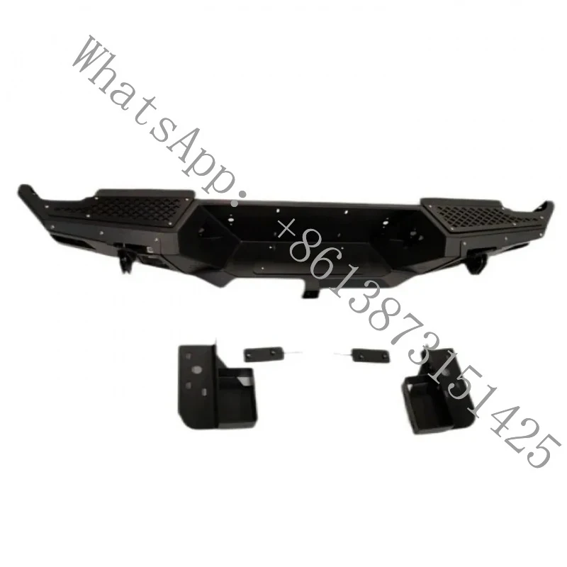 

Suitable Heavy Duty Durable Rear Bumper Protector D-2021-2022 Direct Fit Modification Parts Ready To Ship