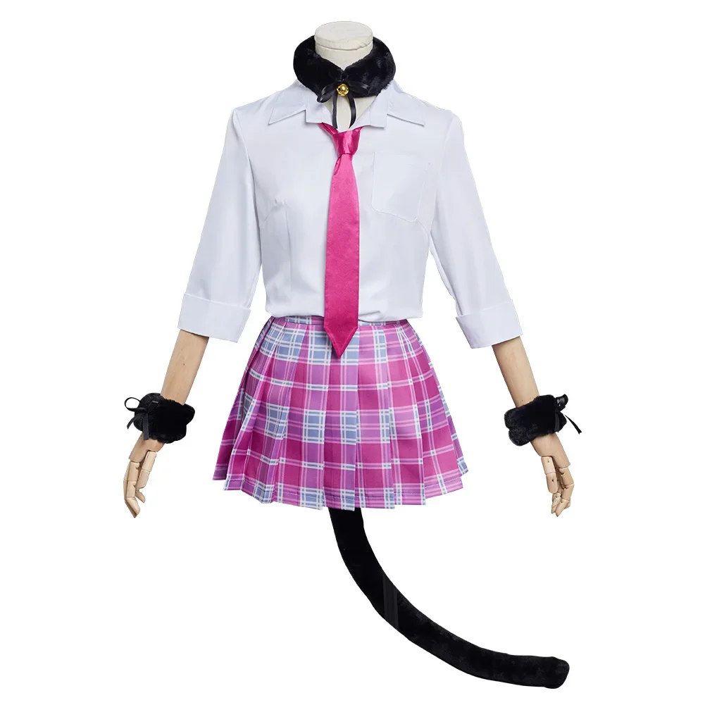 Anime My Dress-Up Darling Kitagawa Marin Cosplay Costume Dress Cat Girls Outfits Halloween Carnival Suit 2025