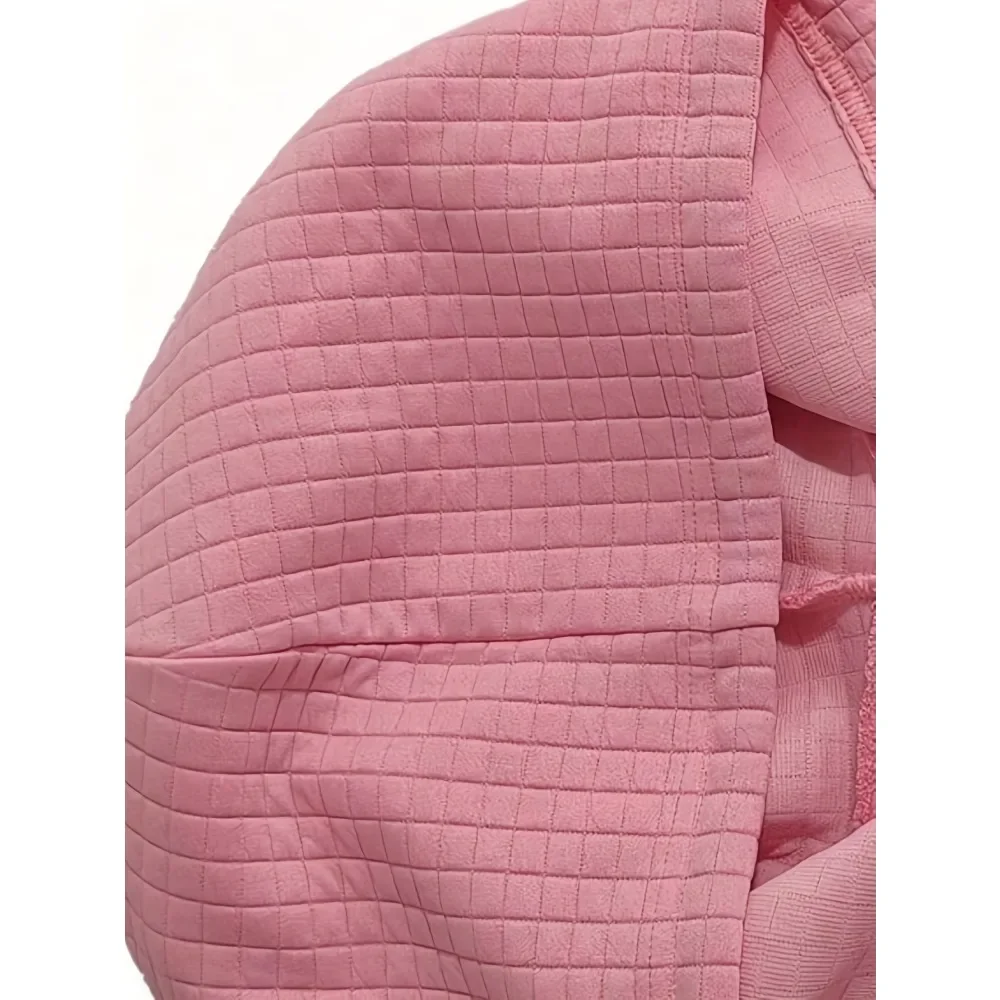 Plus size 1xl-5xl moda feminina carta impressa manga longa jaqueta casaco senhoras casual impresso zíper casaco com capuz