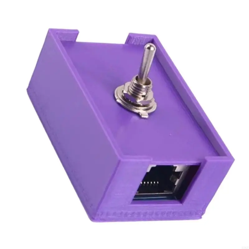 

900F Networks Isolation Toggle Switches CAT5/CAT6 Twisted Pair Control Switches