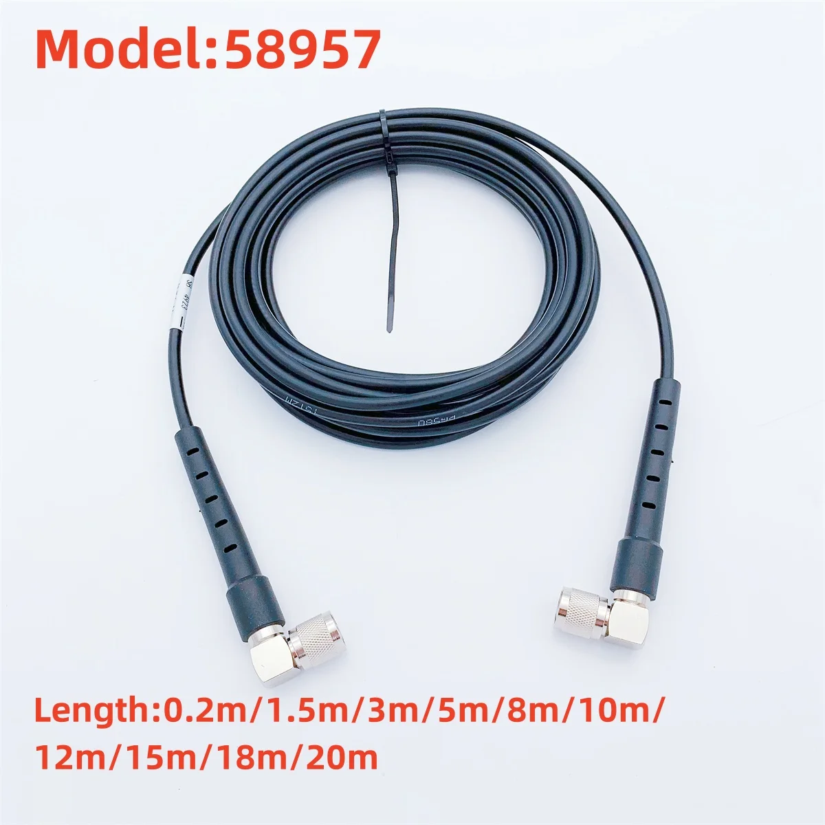 NEW 58957 cable Applicable to Trimble GNSS GPS Radio Antenna Cables 90 degreeselbow compatible R7 R9 SPS855 SPS431 SPS356 351