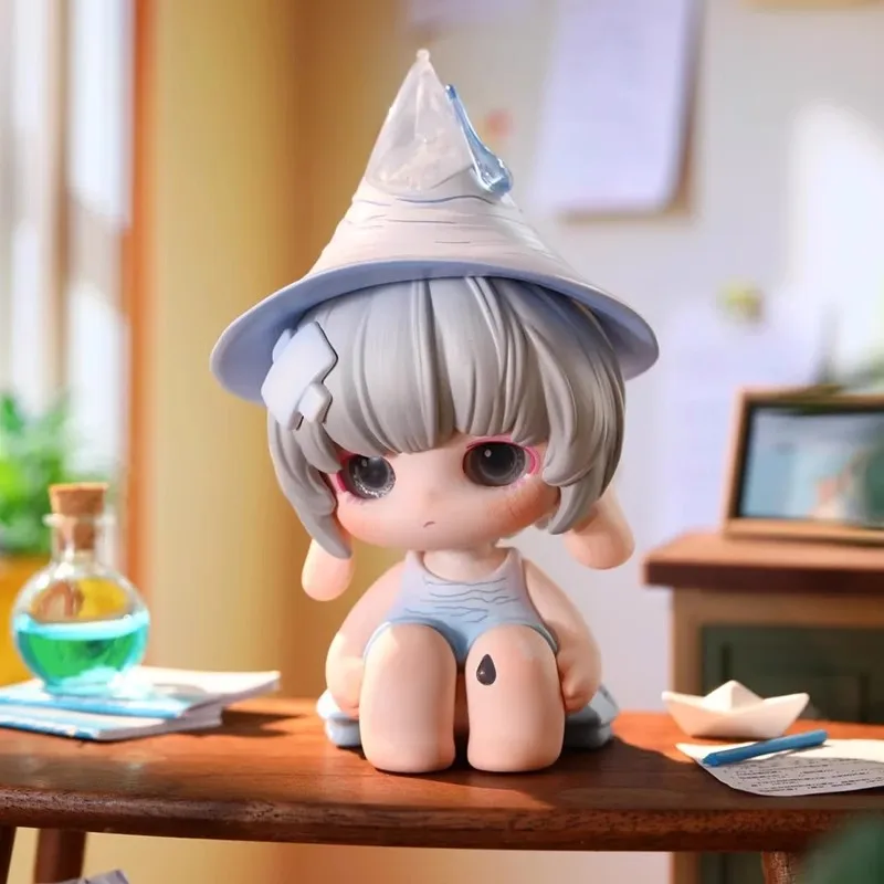 Rabeea papeterie rêves boîte aveugle jouets boîte mystère Cajas Misteriosas figurines poupées Kawaii cadeaux Surprise pour filles jouets