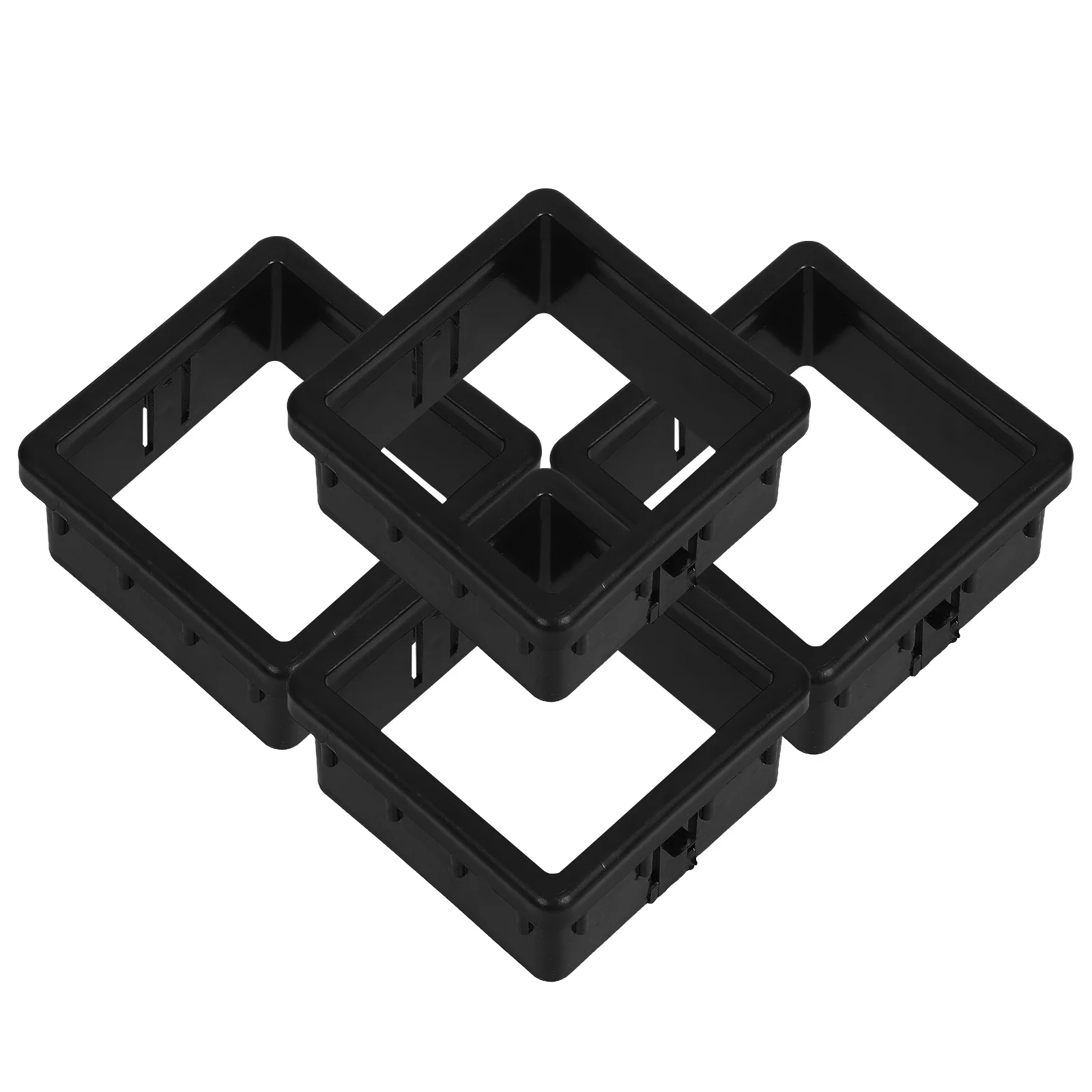 

4Pcs Hollow Equipment Tubing Sleeve Precision Fit Lightweight Tube Sleeve Conversion for Workout Machine Repair