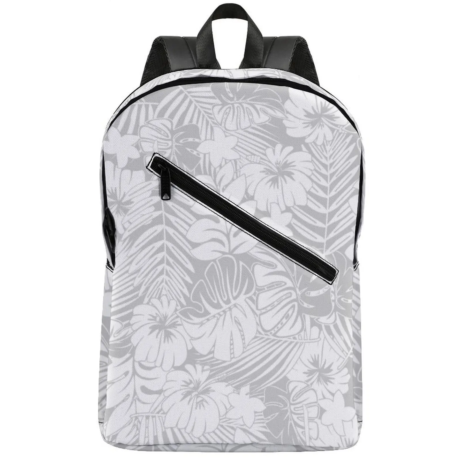 

Индивидуальный гавайский рюкзак для отдыха и путешествий, полинезийский школьный рюкзак с узором, большой вместительности, высококачественный и прочный рюкзак