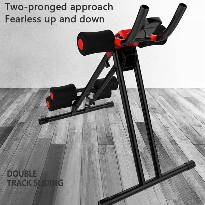 

Обновленный новый тренажер для пресса, регулируемый 4-ступенчатый тренажер для тренировки брюшного пресса, формирователь ягодиц для ног, бедер