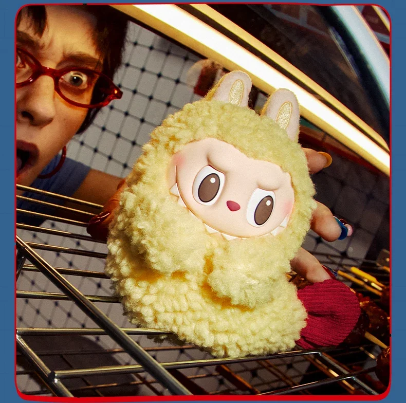 

POP MART The MONSTERS Wacky Mart Series Чехол для наушников Слепая коробка Игрушки Kawaii Аниме Фигурка Сюрприз Mystery Box Куклы Девочки