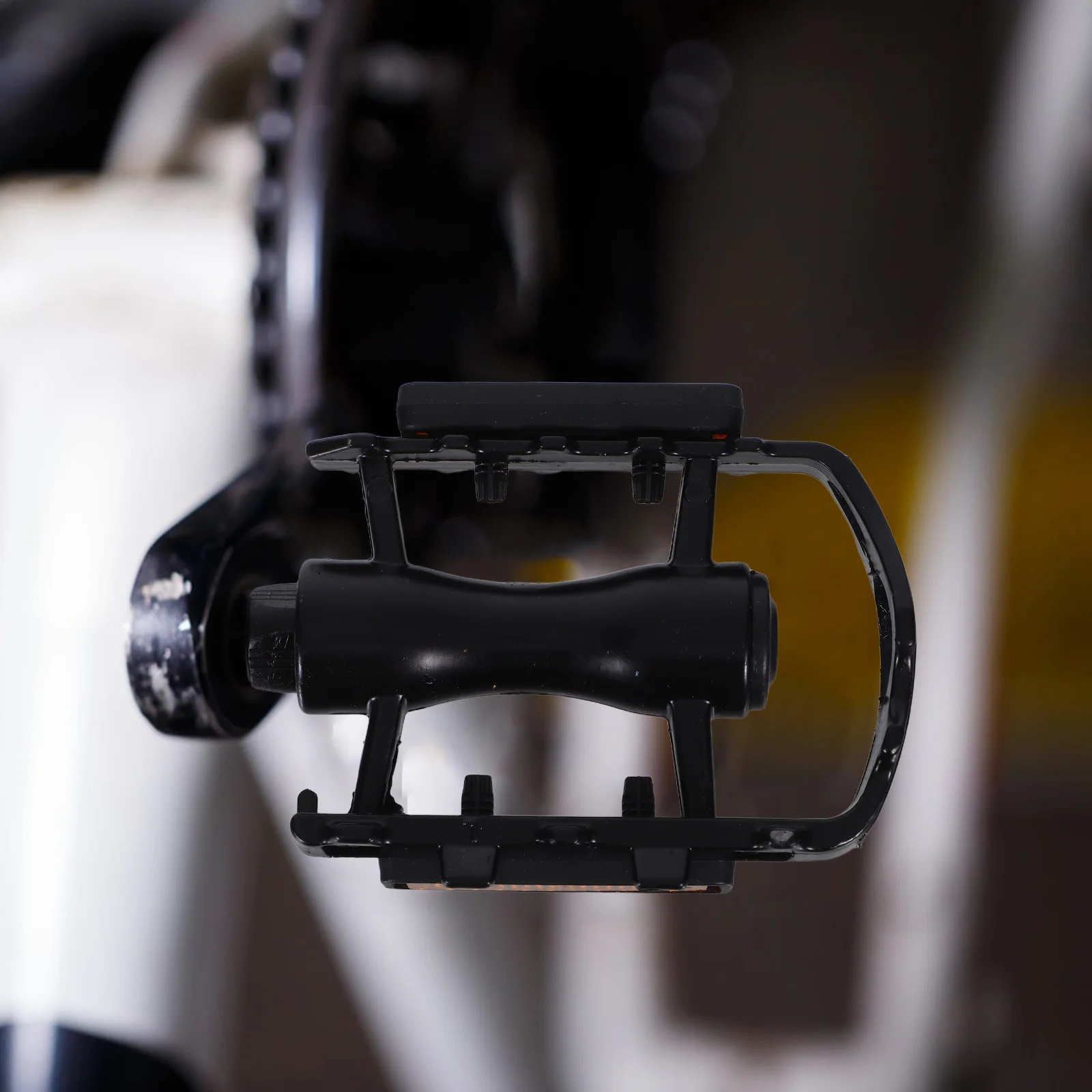 

1 Pair Aluminum Alloy Bicycle With Anti-Slip Spikes Reflective Stripe For Road Bike Fixed Gear Mountain Bike Durable Platform