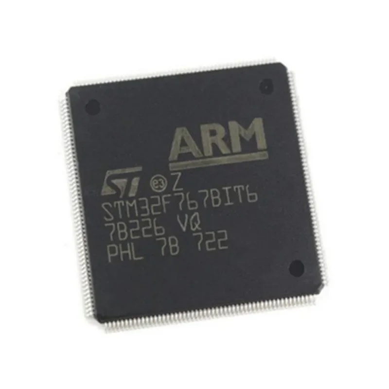 

Оригинальный и подлинный STM32F767BIT6 LQFP208 32-битный микроконтроллер MCU ARM микрокомпьютер чип