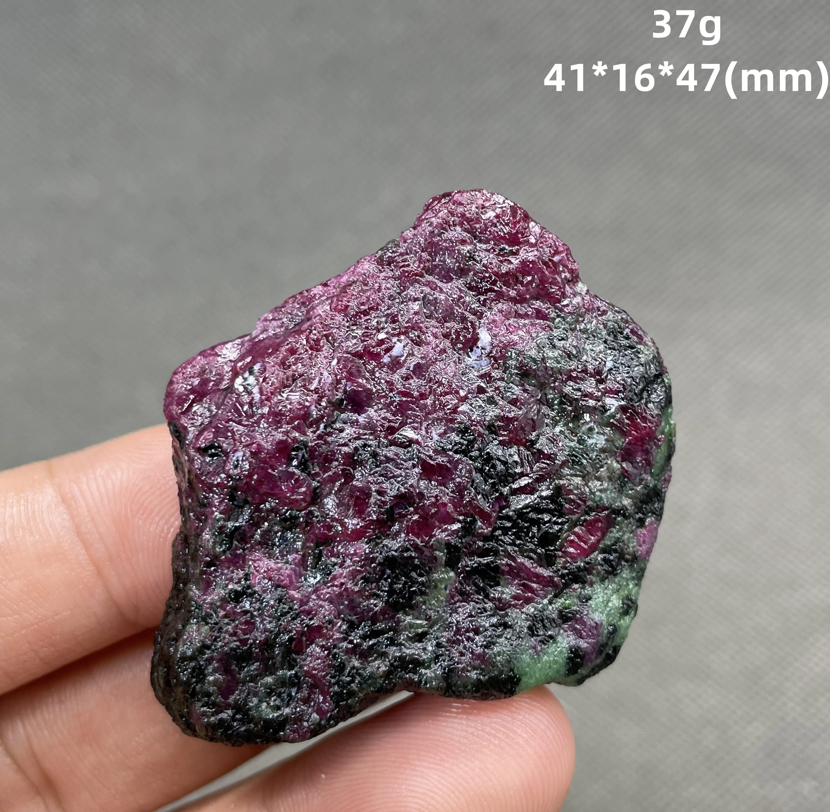 NEW! BEST! 100% natural Myanmar Fluorescent Ruby rough mineral stones and crystals healing crystals quartz