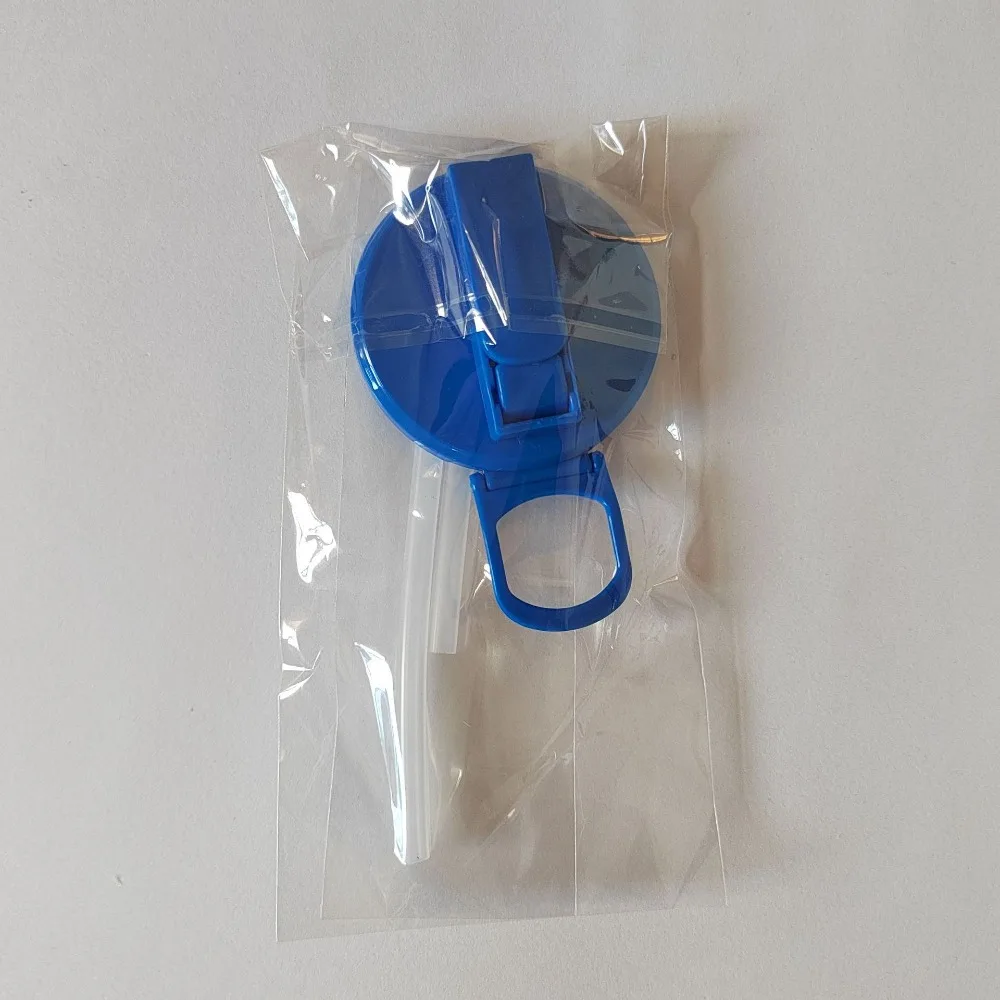 

Soda Cup Cover Soda Can Lids Spill-proof Cup Accessories Drinking Tube Leak Proof Adapter Bottle Replacement Lid Baby