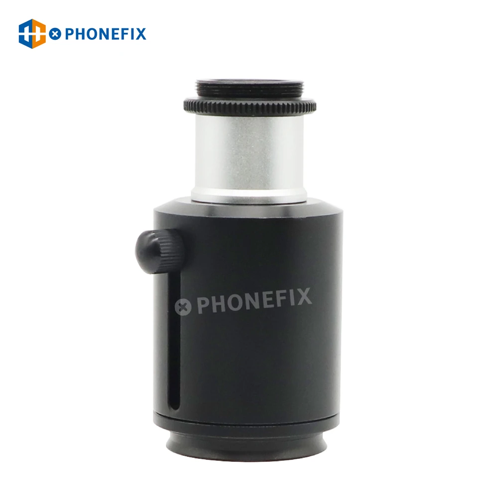 Digital camera adapter for microscope CTV 25mm C mount Industrial Trinocular Video Microscopio Camera Aadapter Tube Accessories