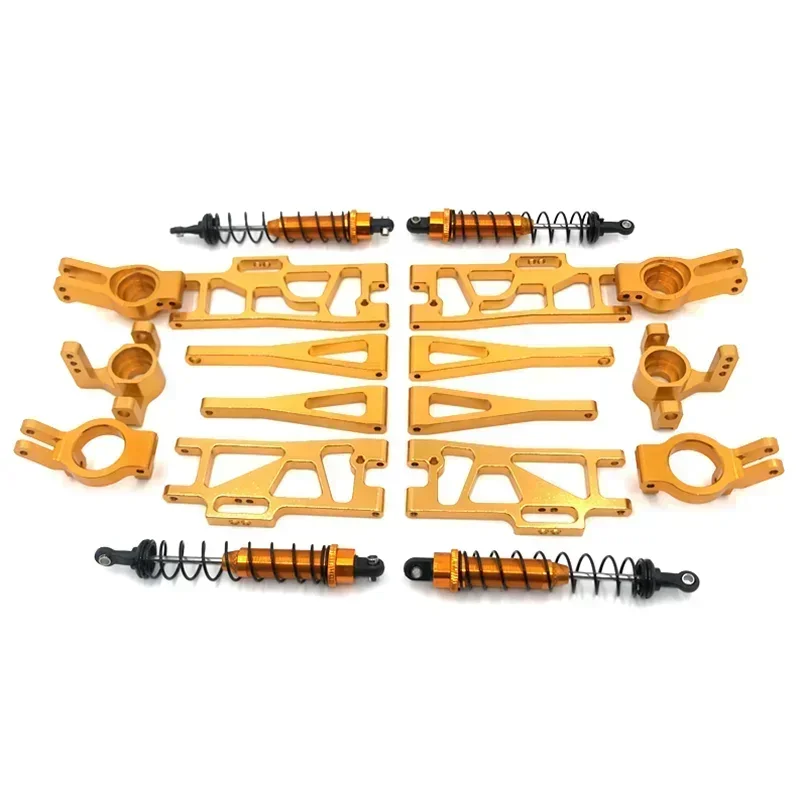 

9pcs upgrade metal parts for Wltoys 12402a 1/12 4WD 2.4G RC Car