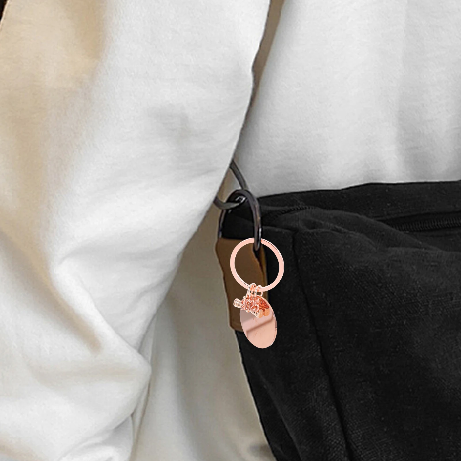 

Graduation Party Decoration Season Keychain Gift Graduate for Her 2025 Class of Keepsake