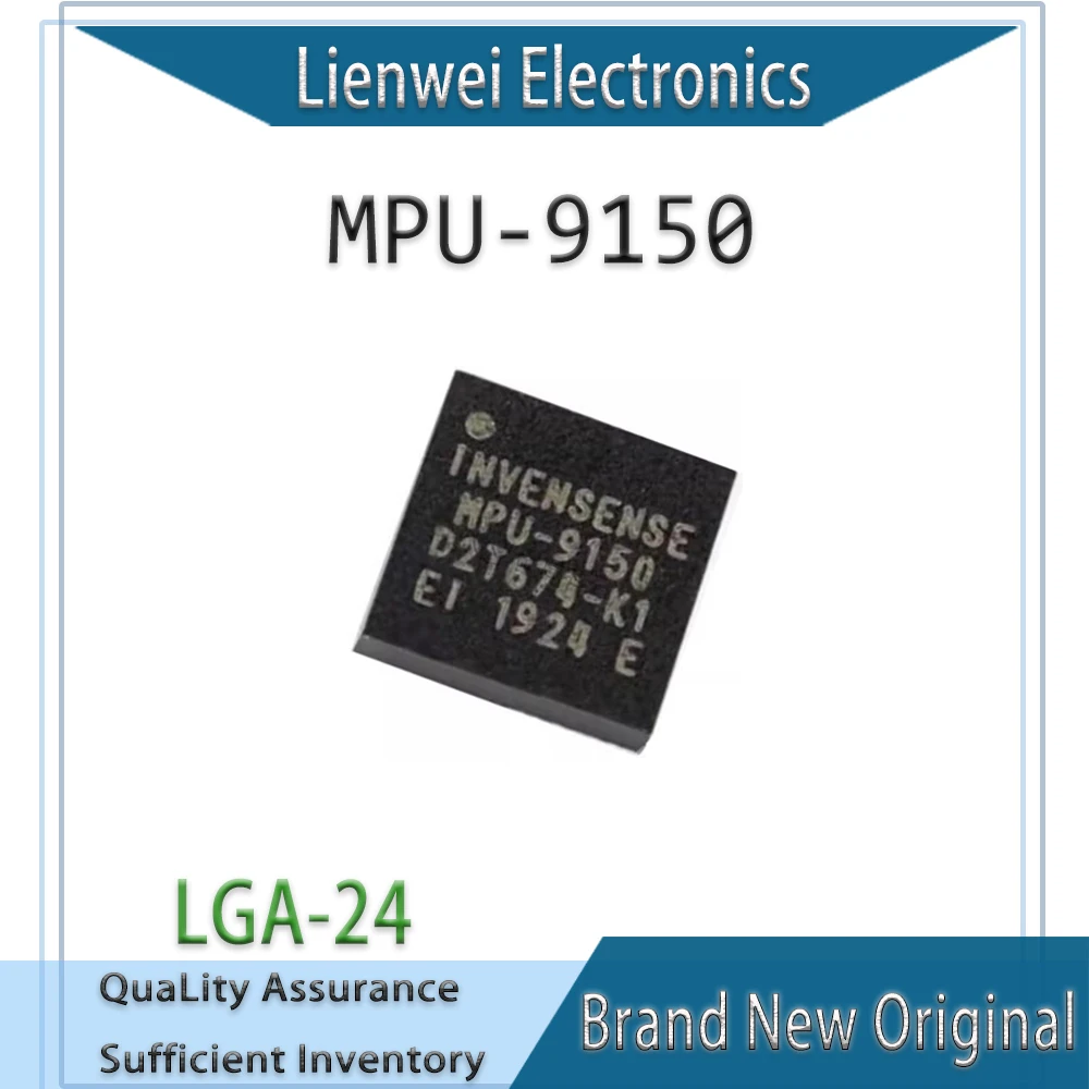 

100% New Original MPU-9150 MPU9150 IC Chipset LGA-24