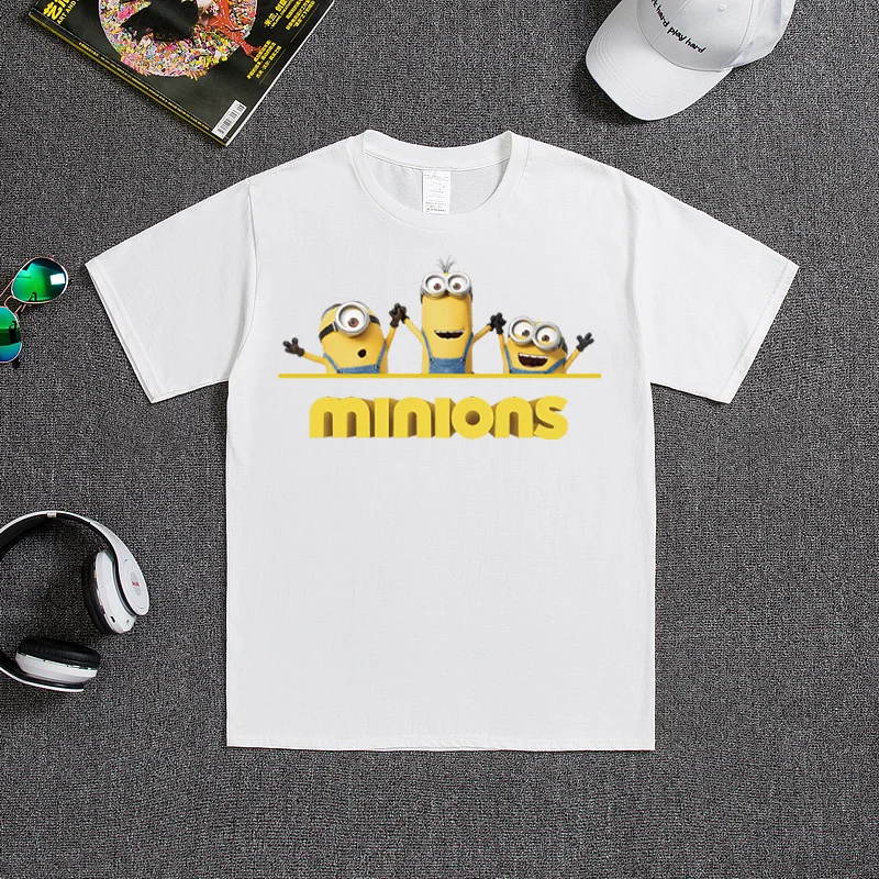 Nowe Minionki Despicable Me Śliczne naklejki termotransferowe na odzież Naszywki odzież termoprzylepna DIY Wzór winylowy