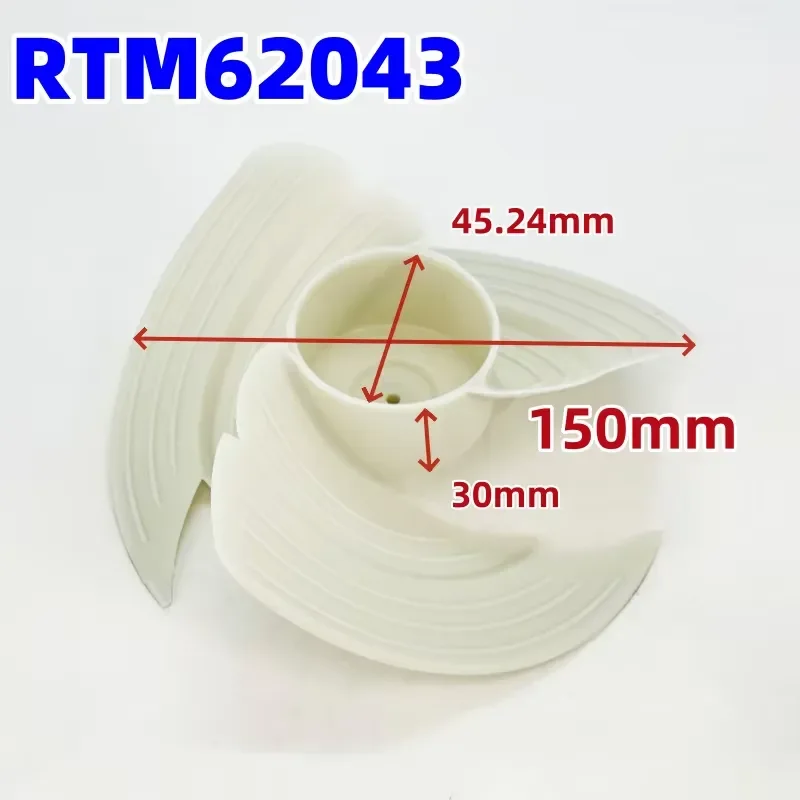 DC Motor Fan Blade for Refrigerator EAU65058502 65058501 65058519 Replacement Cooling Part Appliance Repair Accessory