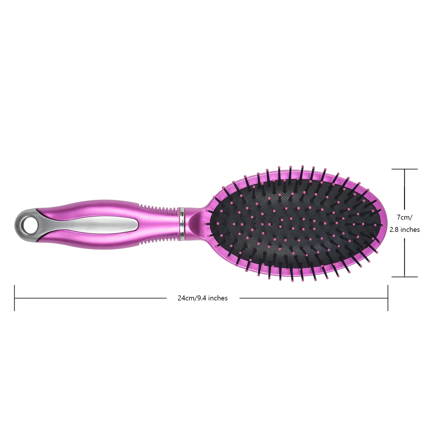 Anti-Static Detangle Escova De Cabelo, Ferramenta De Salão De Cabeleireiro, Air Cushion Comb, Massagem Do Couro cabeludo, 4 Cores, 1Pc