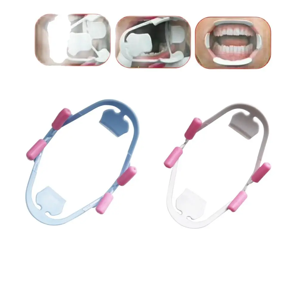 1 Pack Tandheelkundige Orthodontie Groot/Klein 3d Mond Retractor