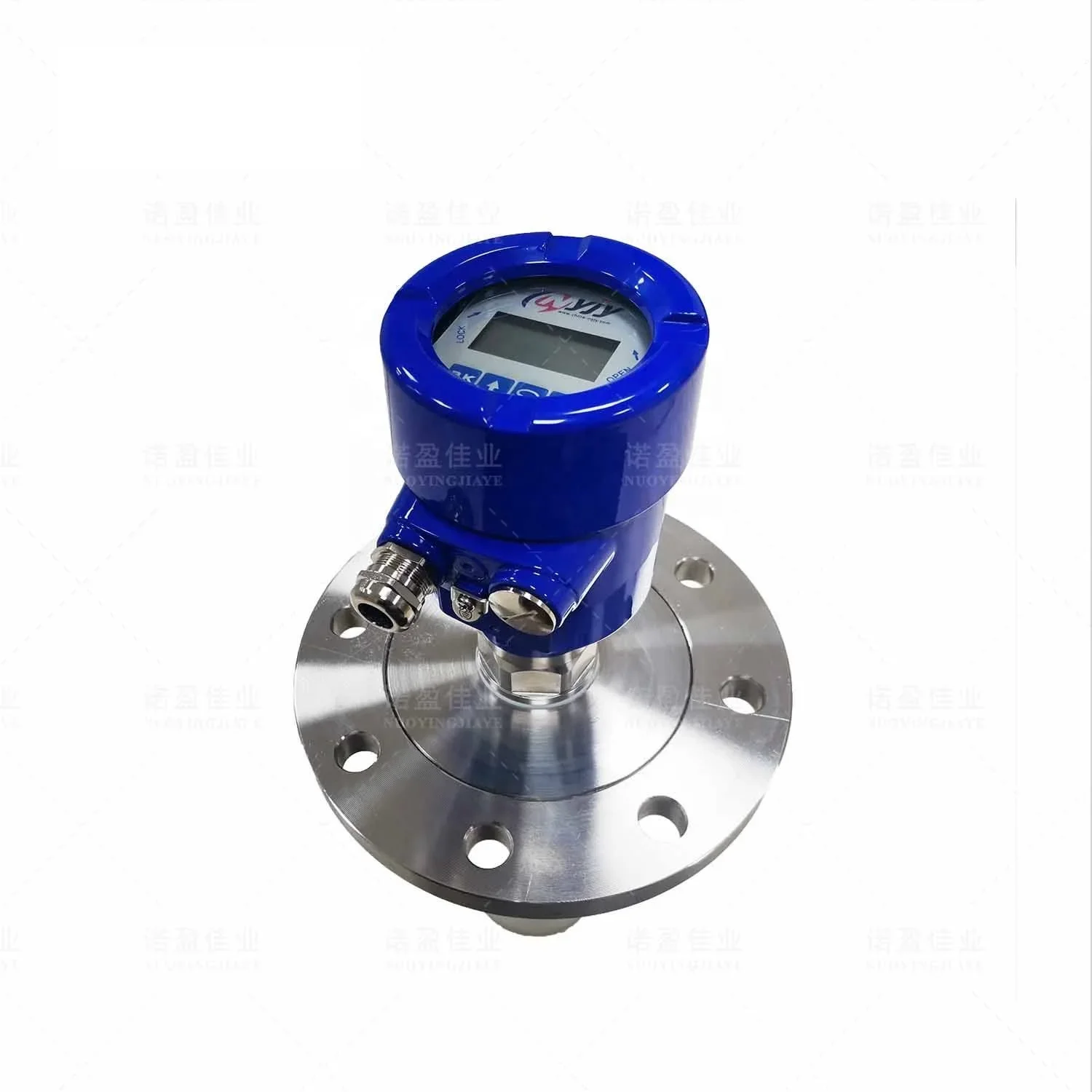 26G RS485 Smart Digital Long Distance Radar Level Meter Wireless Level Transmitter For Liquid