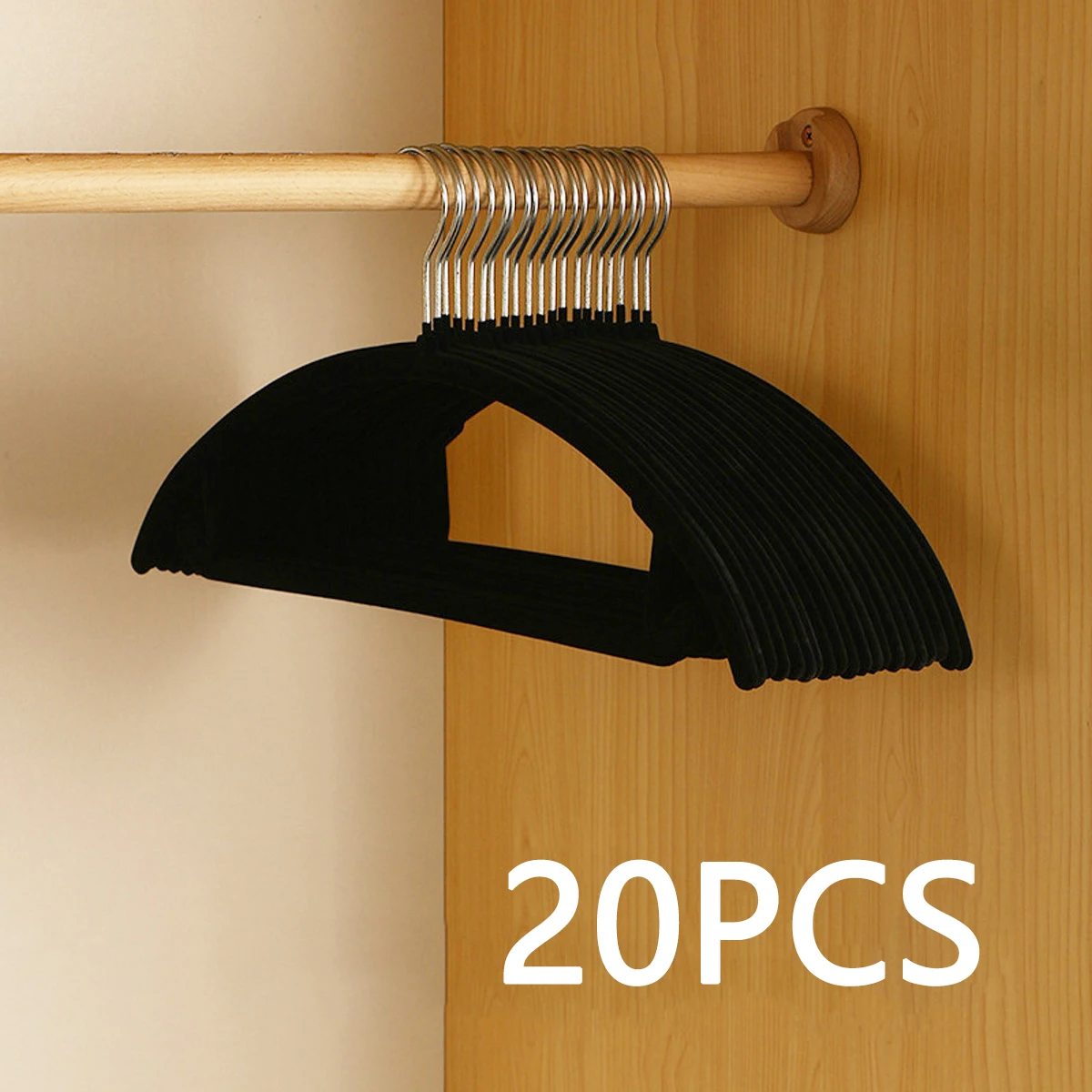 Home-Use Velvet Hangers, 10/20pcs