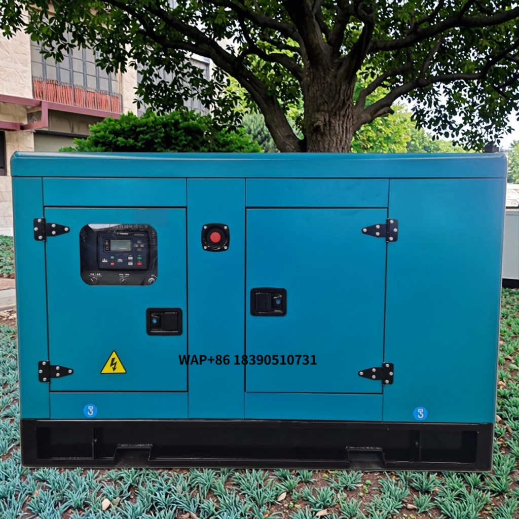 5kw 10kw 10kva 20KVA15KW 20kw 30KW 3-phase intelligent small land/marine open type/silent generators set
