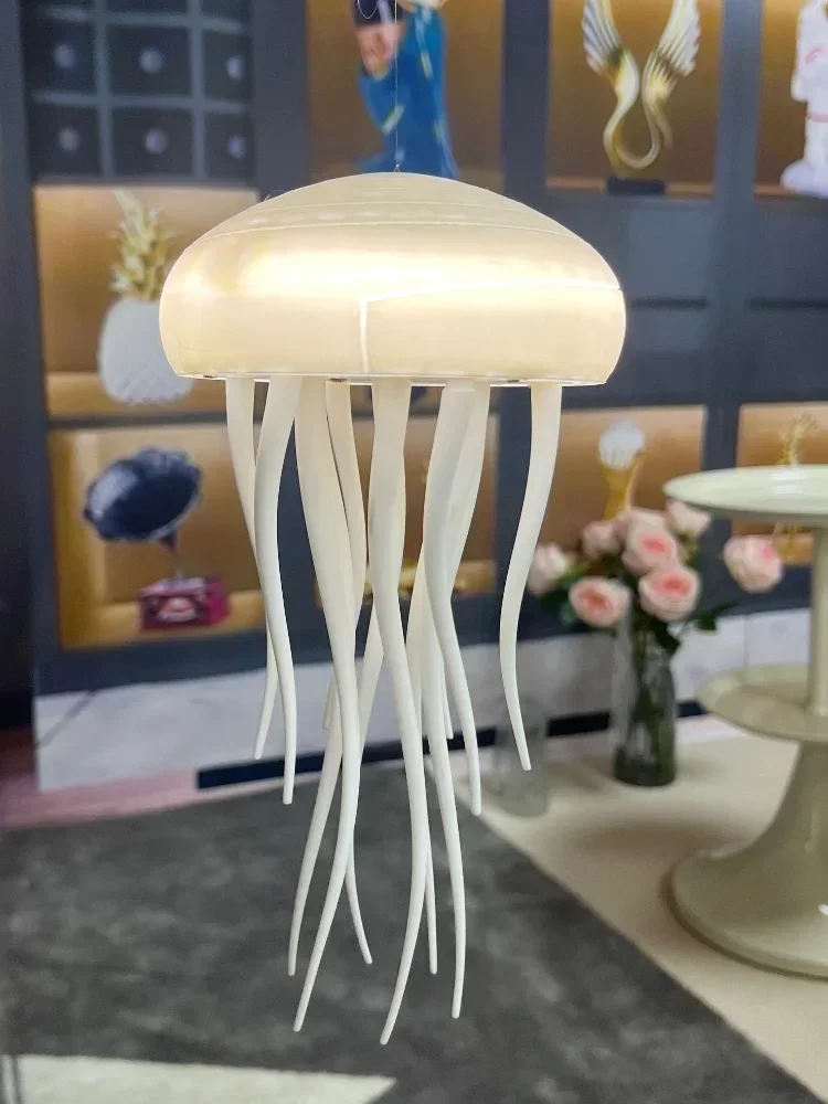 Pull Flow Artifact Jellyfish Lamp Suspension Jellyfish Lamp Live Broadcast Props Floating Jellyfish Lamp Stay Artifact