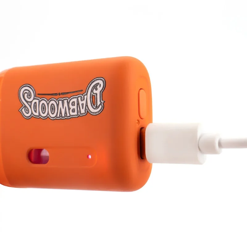 Dabwoods Vape Pen 1ml 2ml leerer Pod 280mAh wiederauf lad bares Typ C-Gerät mit Spannungs einstellung Vorheiz funktion für dickes Öl