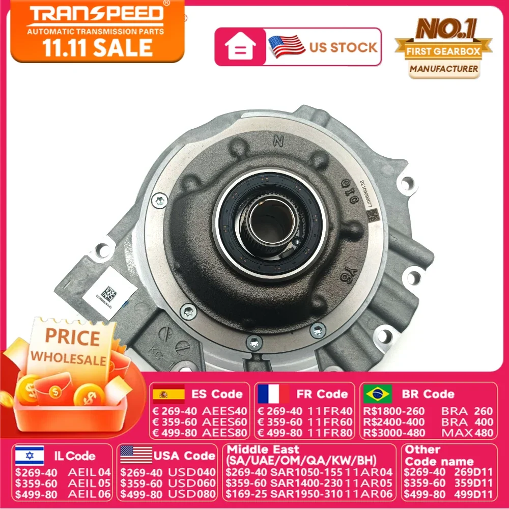 TRANSPEED A6LF1 A6LF2 Auto Transmission System Oil Pump For HYUNDAI Sante KIA Sorento Lotze Grandeur Transmission Drivetrain