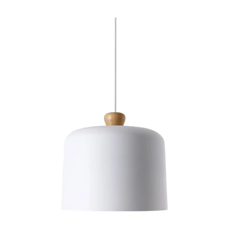 Nordic Modern Simple Pendant LED E27 Lighting Fixture Round Kitchen Dining Room Hanging Lamp Suspension Light Home Decor