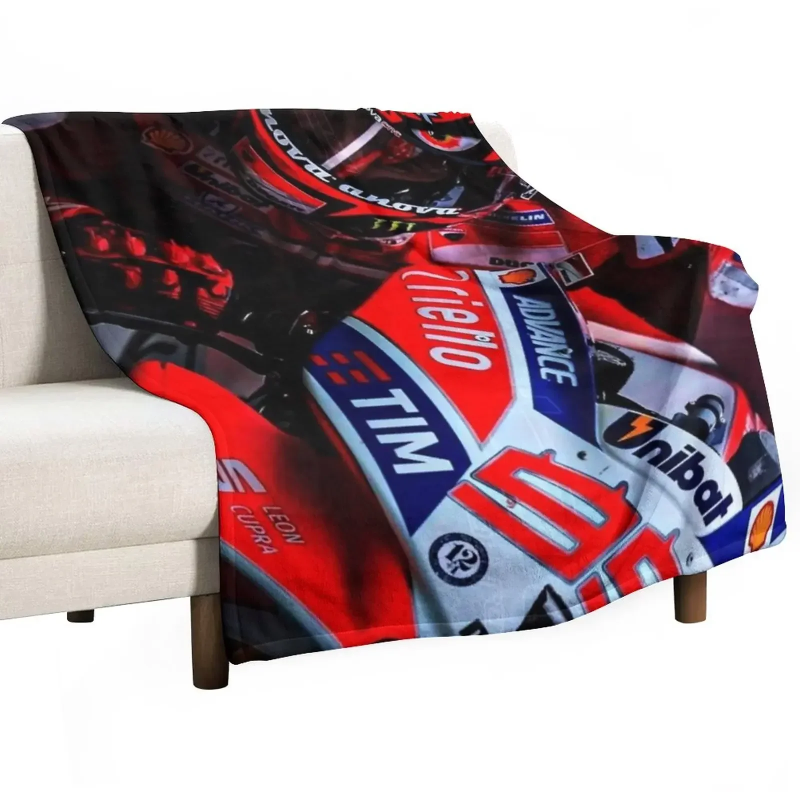 Jorge Lorenzo Throw Blanket Beautifuls Comforter wednesday Blankets