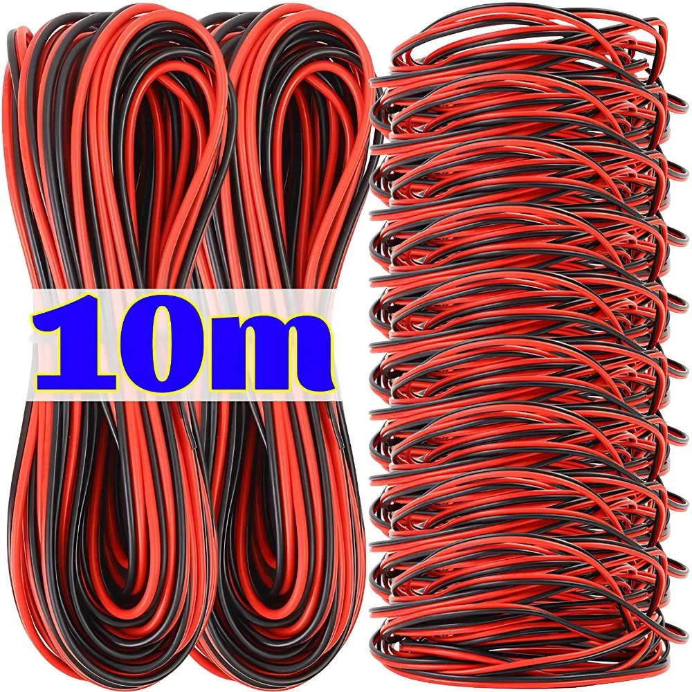 cabo-de-extensao-de-2-pinos-10m-18awg-20awg-cobre-estanhado-pvc-isolado-vermelho-preto-para-luz-de-tira-led-linha-de-alimentacao-de-audio-do-carro