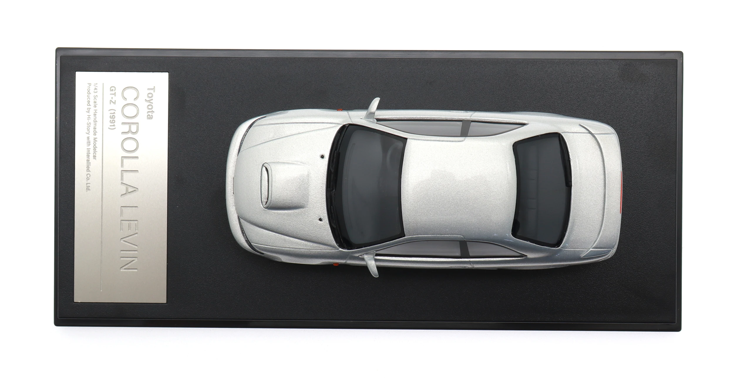 1:43 Hi Story Car Model For J-43565 COROLLA LEVIN GT Z 1991 Vehicles High Simulation Collection Gift Resin Model Car image 6