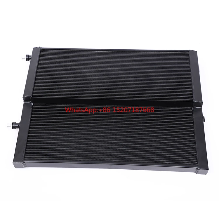 

OE 17118484638 Black Aluminum Car Water Tank Intercooler Radiator For B48 G30/38 2.0T B58 3.0T 525 530 540 48V